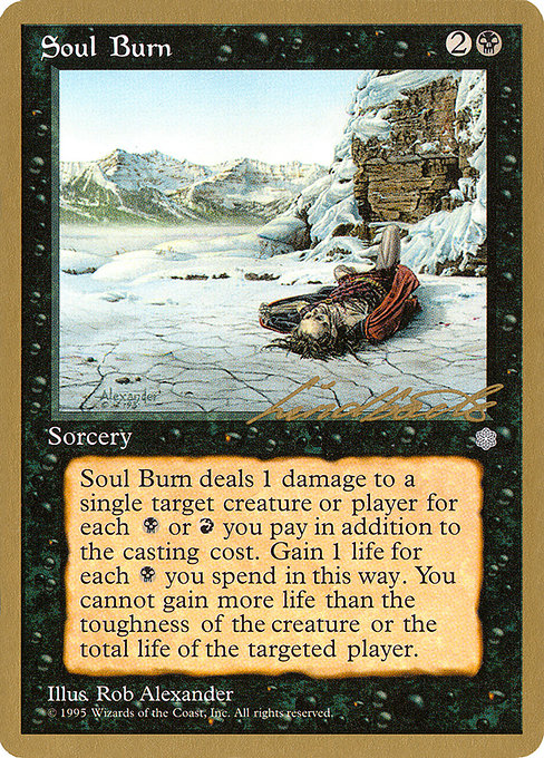 Soul Burn - Pro Tour Collector Set