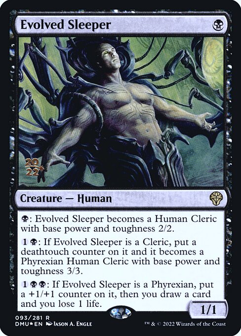 Evolved Sleeper - Dominaria United Promos