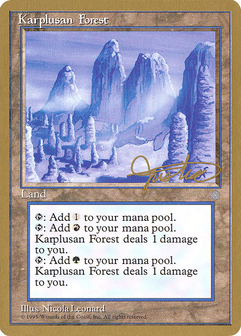 Karplusan Forest - Pro Tour Collector Set