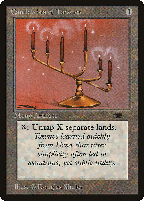 Candelabra of Tawnos - Antiquities