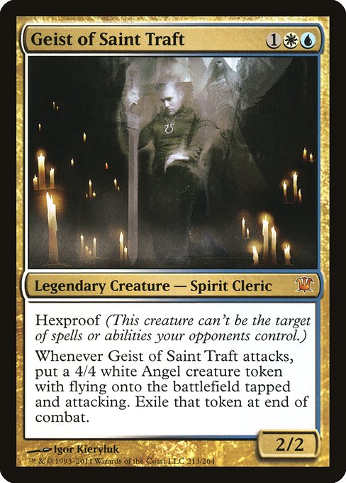 Geist of Saint Traft - Innistrad