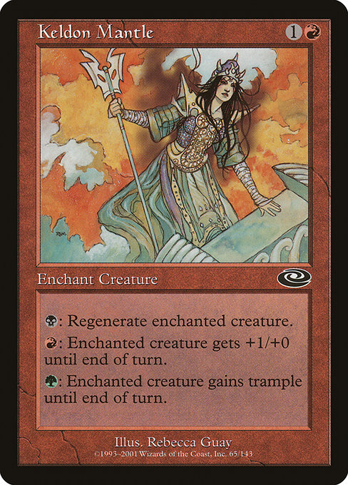 Keldon Mantle - Planeshift