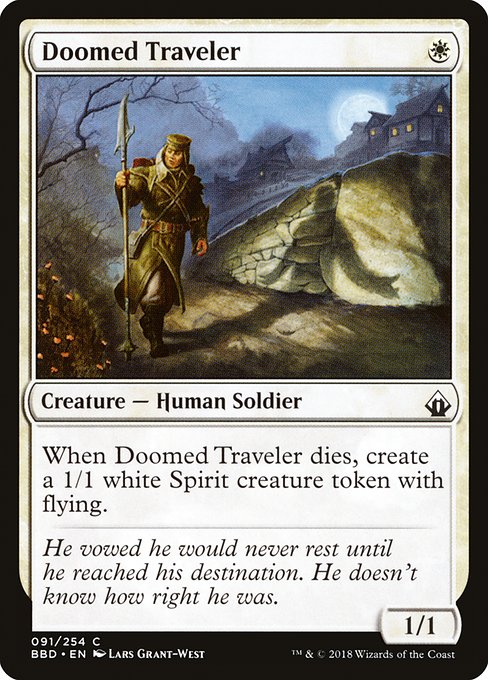 Doomed Traveler - Battlebond