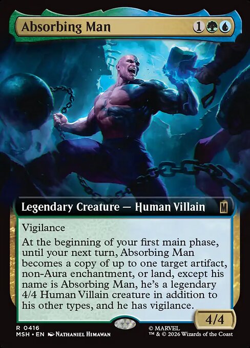 Absorbing Man - Marvel Super Heroes