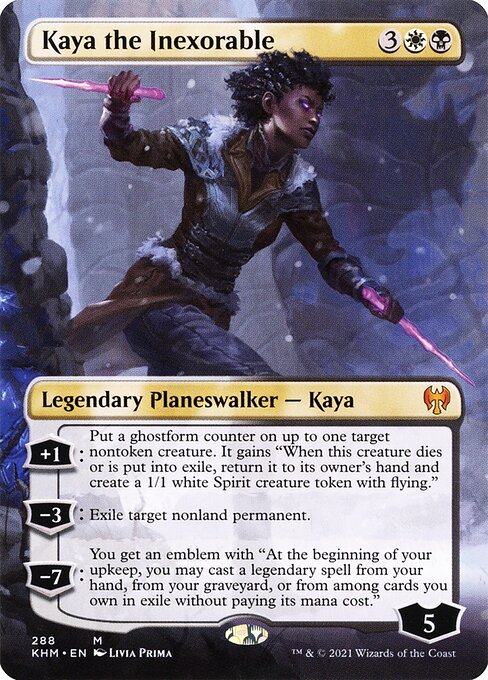 Kaya the Inexorable - Kaldheim