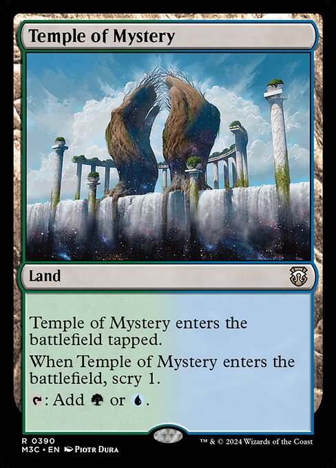 Temple of Mystery - Modern Horizons 3 Commander