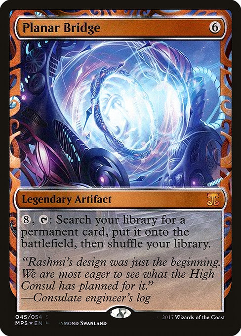 Planar Bridge - Kaladesh Inventions - Promo Foil