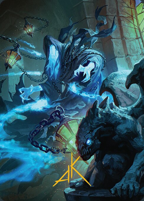 Mausoleum Wanderer - Innistrad Remastered Art Series - Borderless