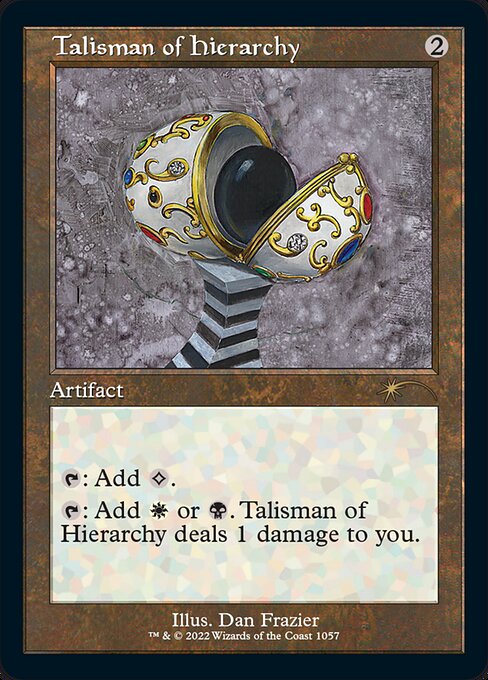 Talisman of Hierarchy - Secret Lair Drop