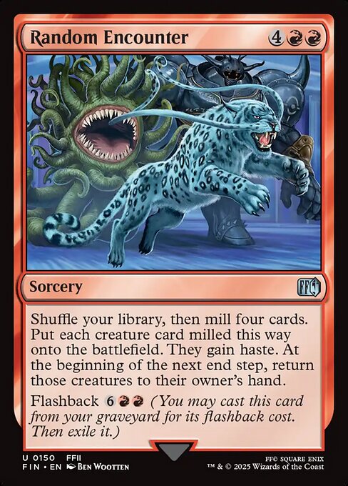Random Encounter - Final Fantasy
