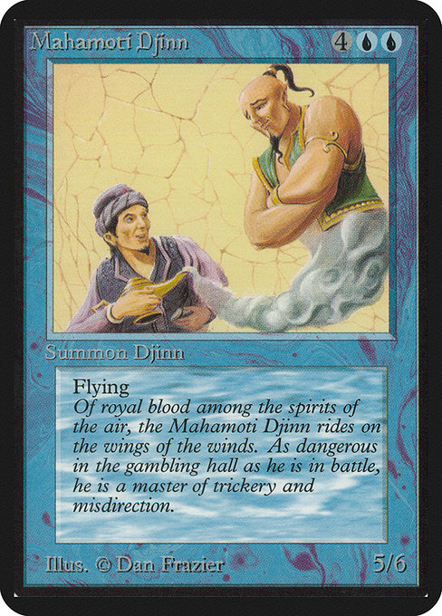 Mahamoti Djinn - Limited Edition Alpha