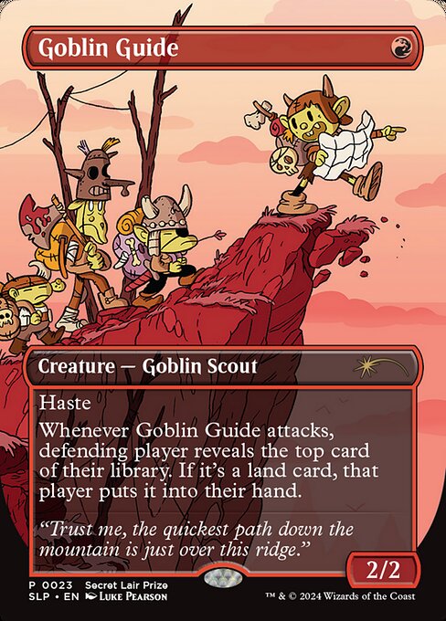 Goblin Guide - Secret Lair Showdown