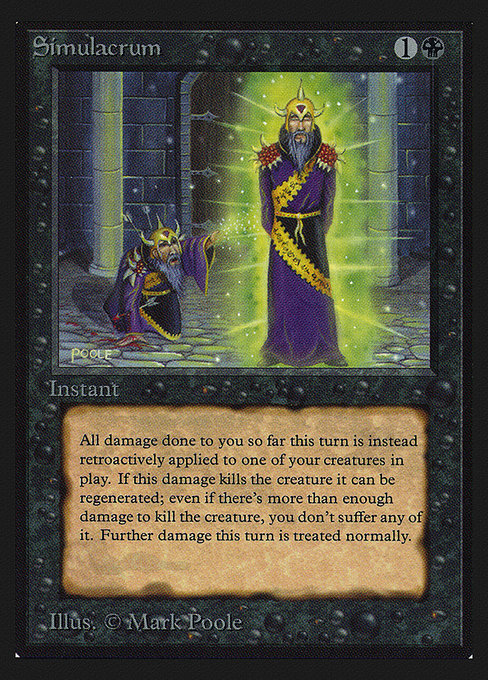 Simulacrum - Intl. Collectors' Edition