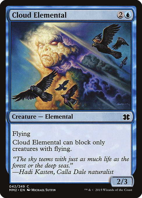 Cloud Elemental - Modern Masters 2015