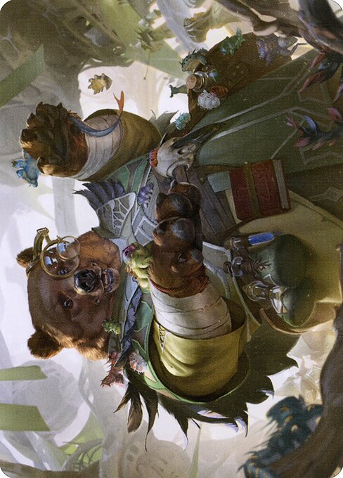 Professor of Zoomancy - Strixhaven Art Series - Borderless