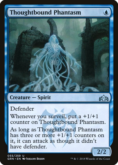 Thoughtbound Phantasm - Guilds of Ravnica