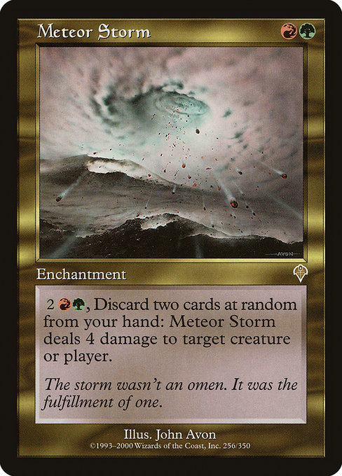 Meteor Storm - Invasion