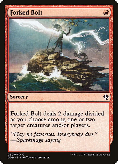 Forked Bolt - Duel Decks: Zendikar vs. Eldrazi