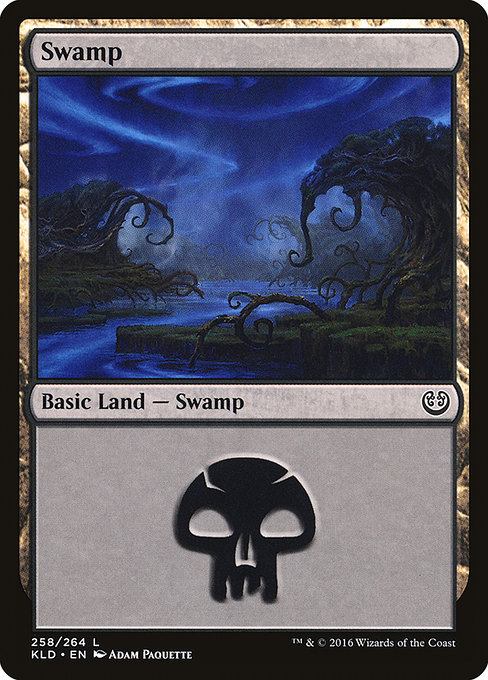 Swamp - Kaladesh