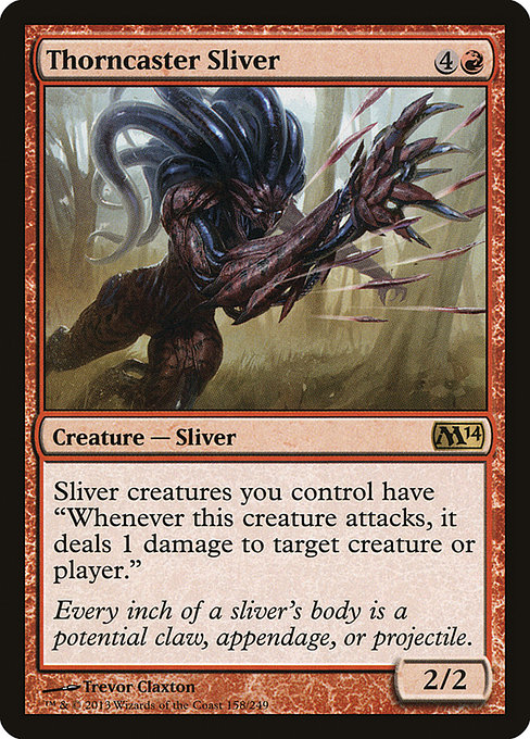 Thorncaster Sliver - Magic 2014