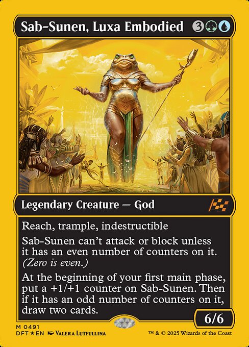 Sab-Sunen, Luxa Embodied - Aetherdrift