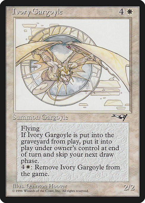 Ivory Gargoyle - Alliances