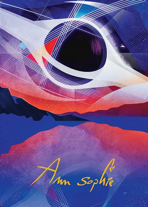 Mirrorpool - Edge of Eternities Art Series - Borderless