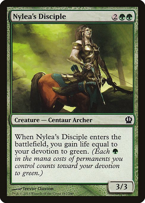 Nylea's Disciple - Theros