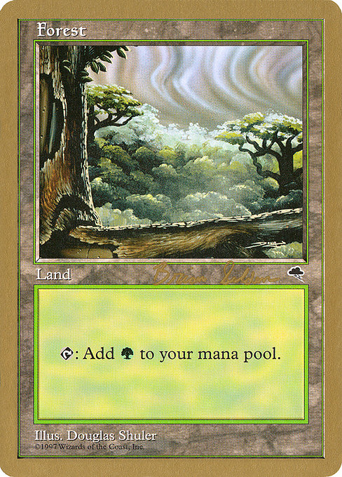 Forest - World Championship Decks 1998