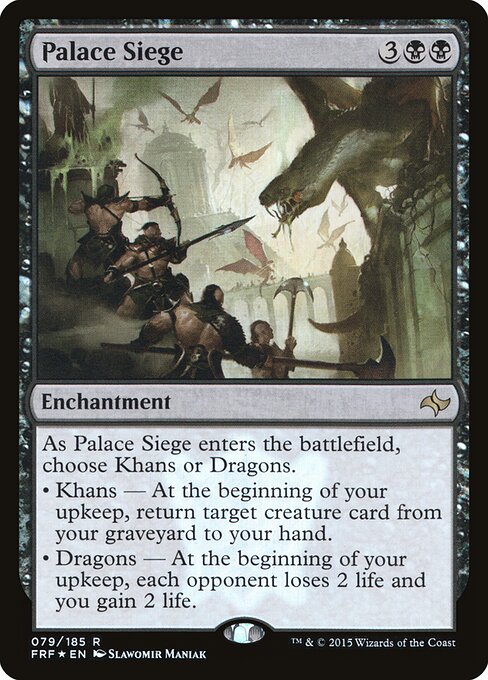 Palace Siege - Fate Reforged - Promo Foil