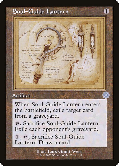 Soul-Guide Lantern - The Brothers' War Retro Artifacts