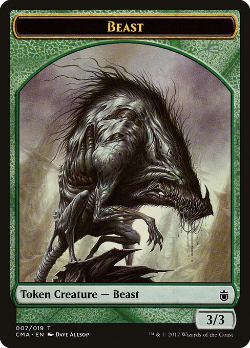 Beast - Commander Anthology Tokens