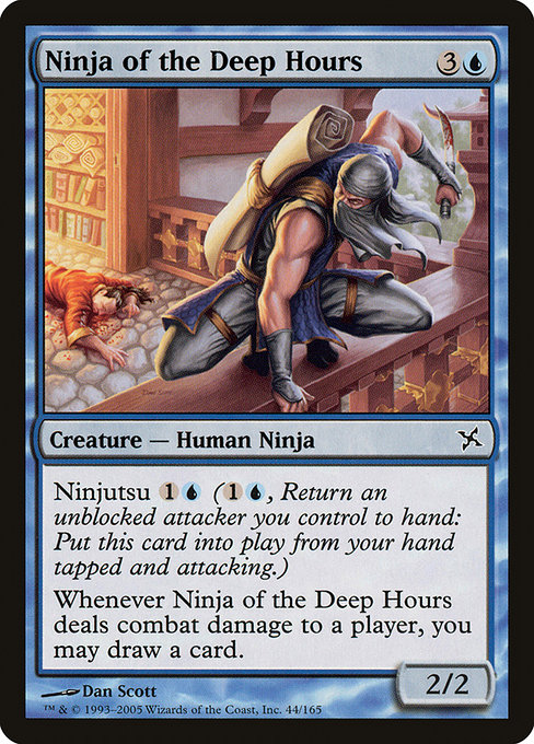 Ninja of the Deep Hours - Betrayers of Kamigawa