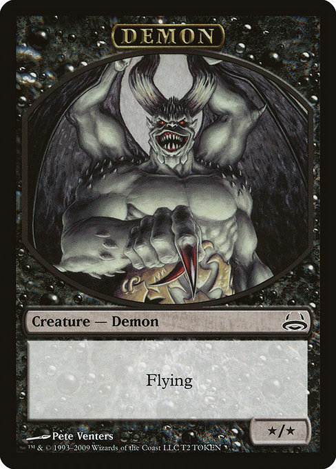 Demon - Duel Decks: Divine vs. Demonic Tokens