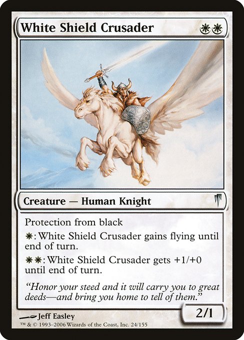 White Shield Crusader - Coldsnap