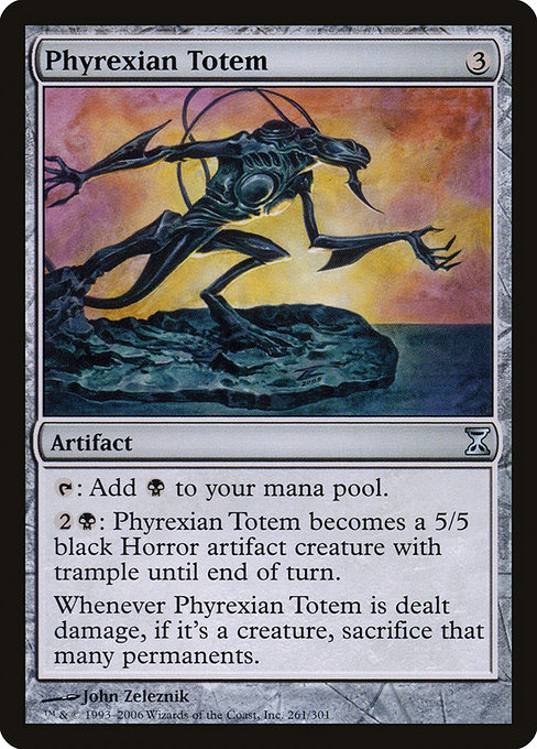 Phyrexian Totem - Time Spiral