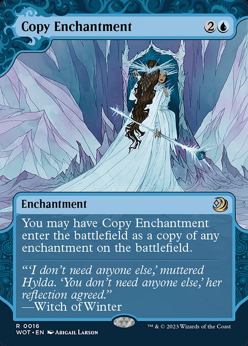 Copy Enchantment - Wilds of Eldraine: Enchanting Tales