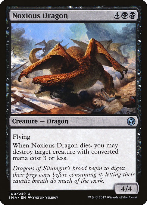 Noxious Dragon - Iconic Masters