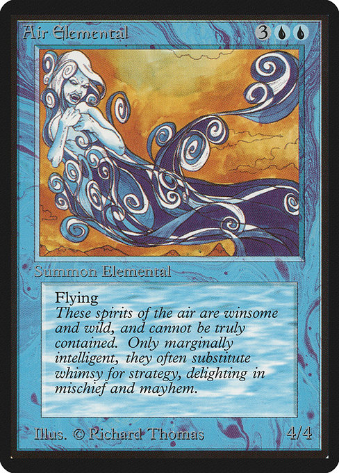 Air Elemental - Limited Edition Beta