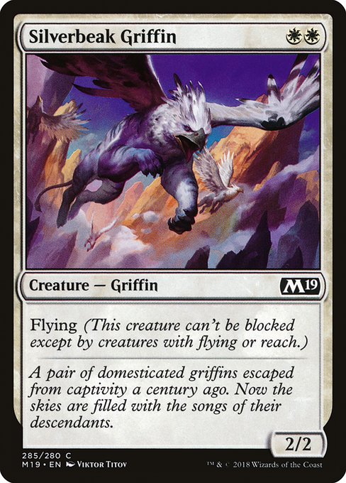 Silverbeak Griffin - Core Set 2019