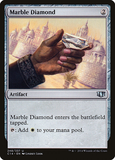 Marble Diamond - Commander 2014