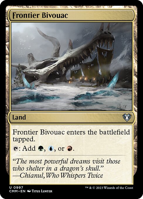 Frontier Bivouac - Commander Masters