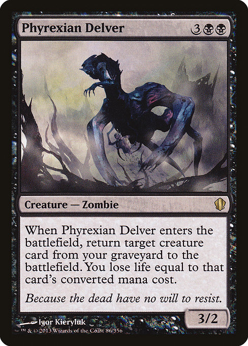 Phyrexian Delver - Commander 2013