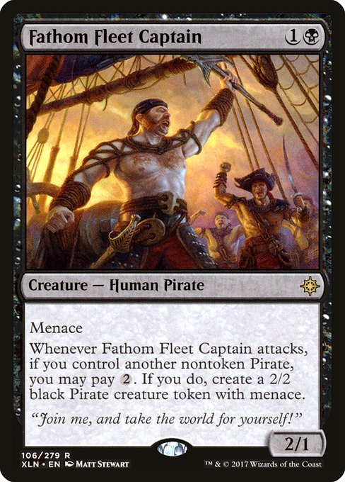 Fathom Fleet Captain - Ixalan