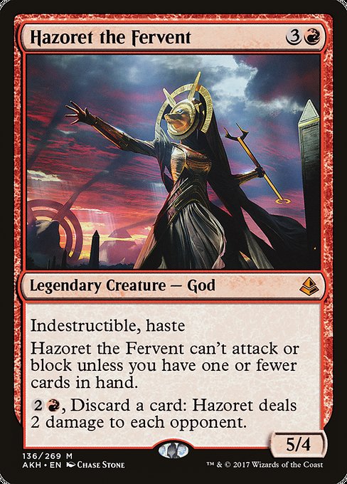 Hazoret the Fervent - Amonkhet