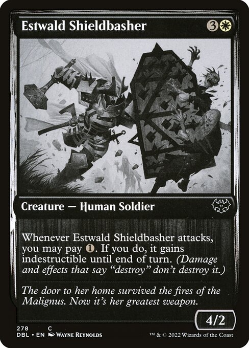 Estwald Shieldbasher - Innistrad: Double Feature