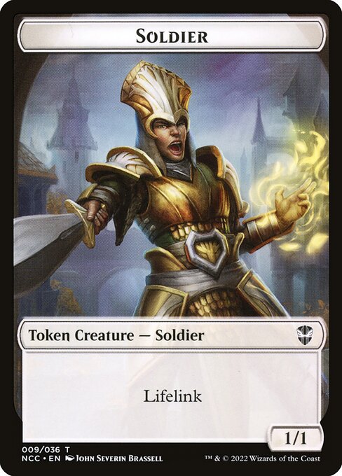 Soldier - New Capenna Commander Tokens