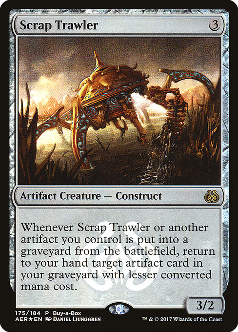 Scrap Trawler - Aether Revolt Promos - Promo Foil