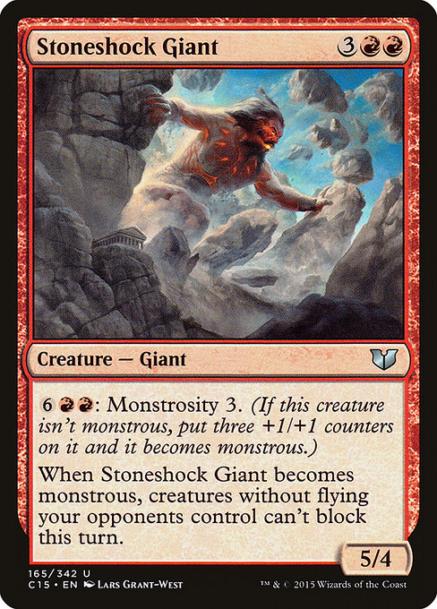 Stoneshock Giant - Commander 2015