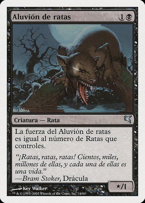 Aluvión de ratas (Swarm of Rats) - Salvat 2005
